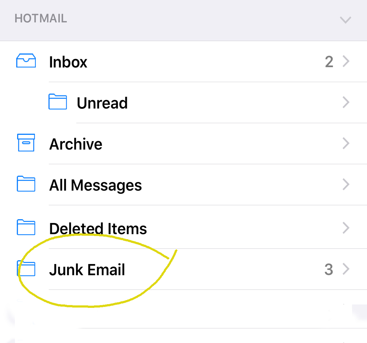 Indésirables Trait EN
