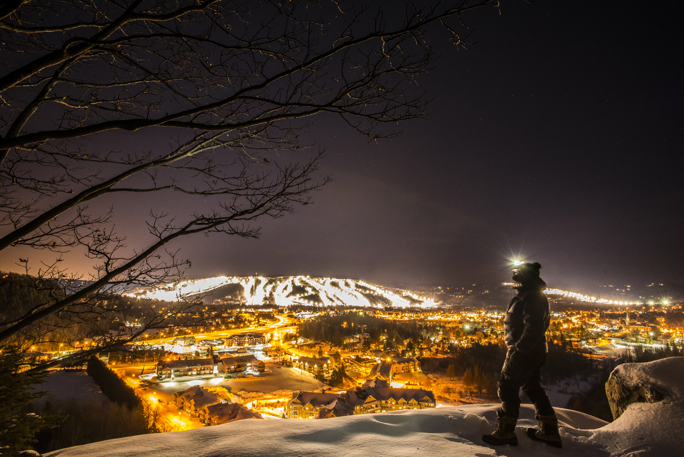 Sommet Saint Sauveur Ski Soiree