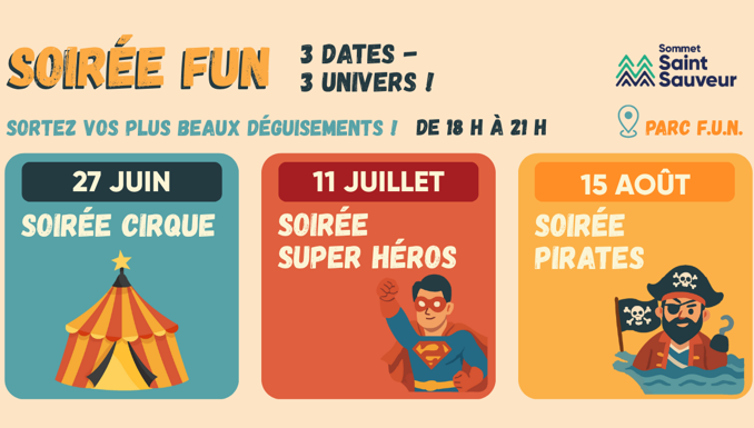 Soirées F.U.N.