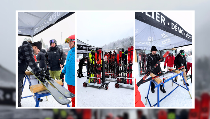 Tournée démos aux Sommets