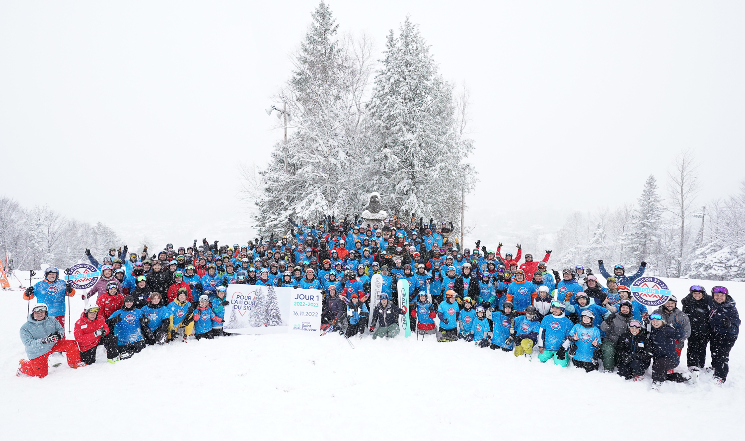 Sommet Saint Sauveur A Propos About Us Jour 1 Groupe 2022