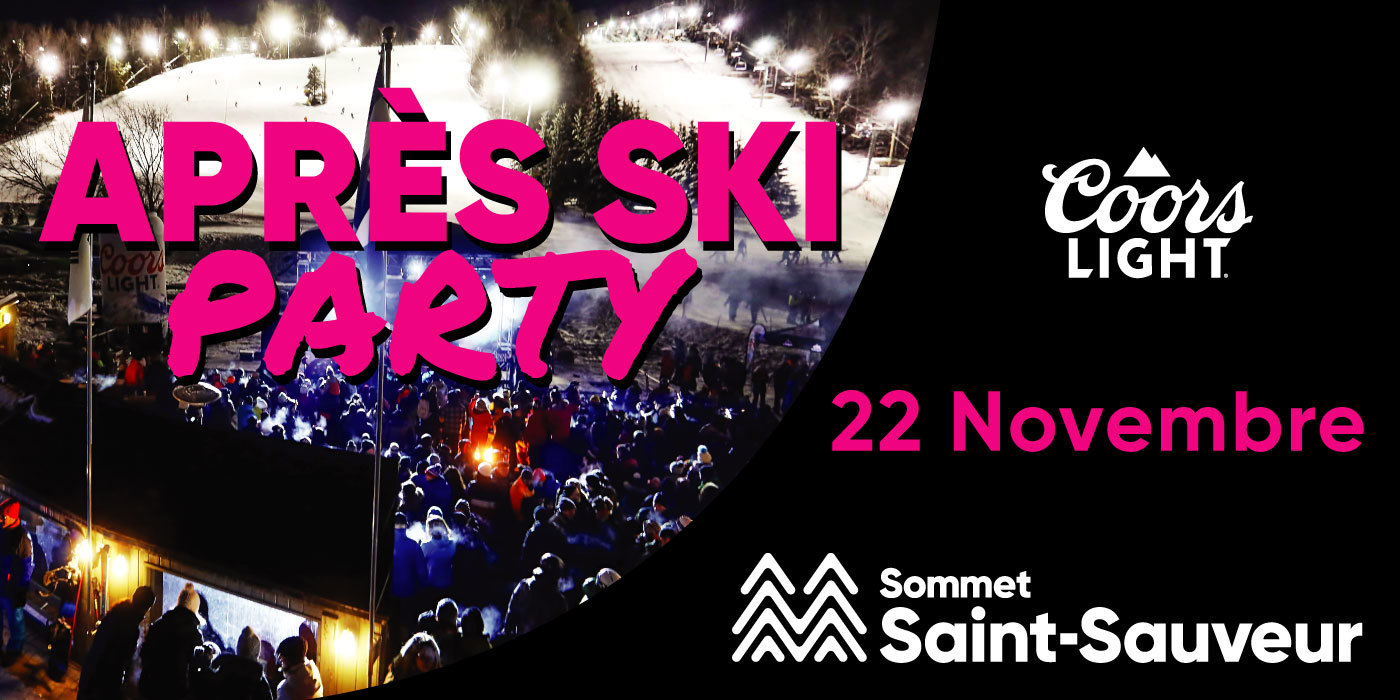Sommet Saint Sauveur Evenement Apres Ski Party FR