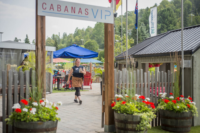 Sommet Saint Sauveur Cabanas Vip Parc Ete Activite