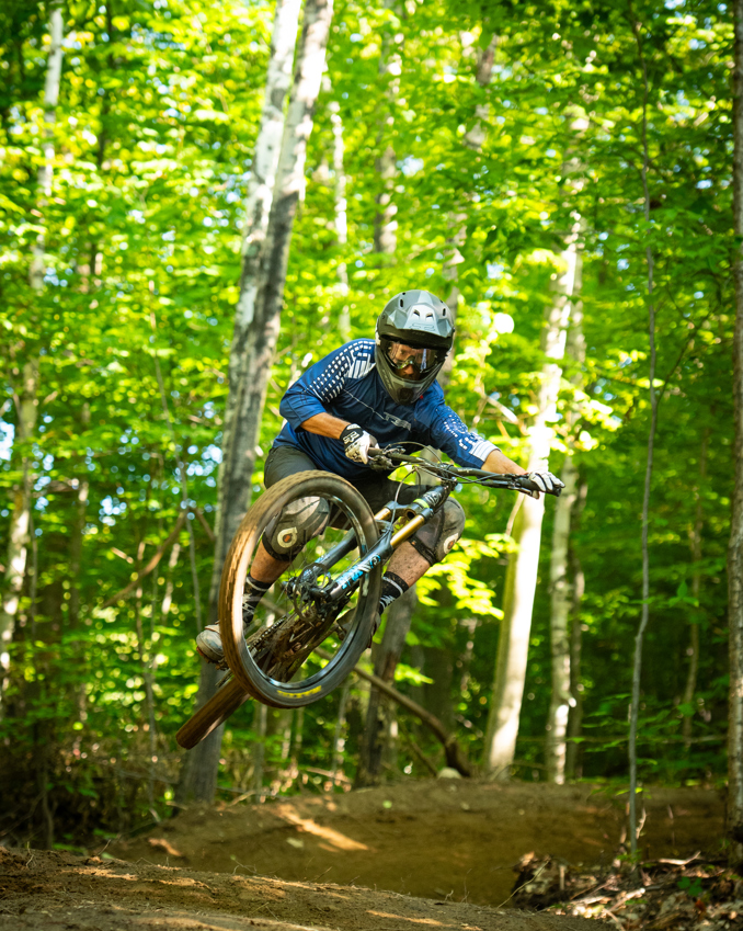 Sommet Saint Sauveur Versant Avila Bike Montagne Velo Trail
