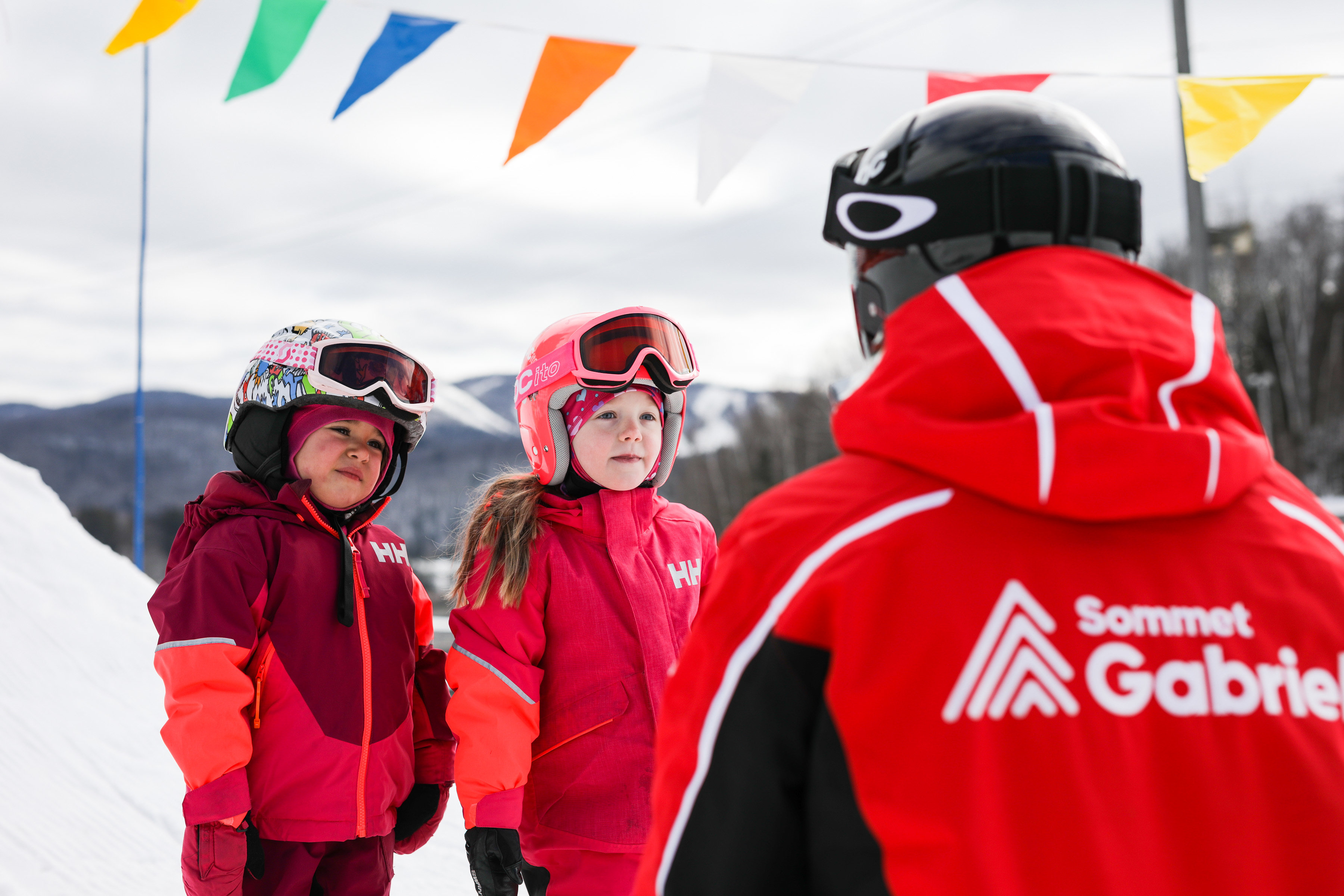 Les Sommets Sommet Ski Ecole Glisse School Nouveau Devenir Moniteur Instructor Planche Emploi Job Etudiant Student Laurentides Laurentians