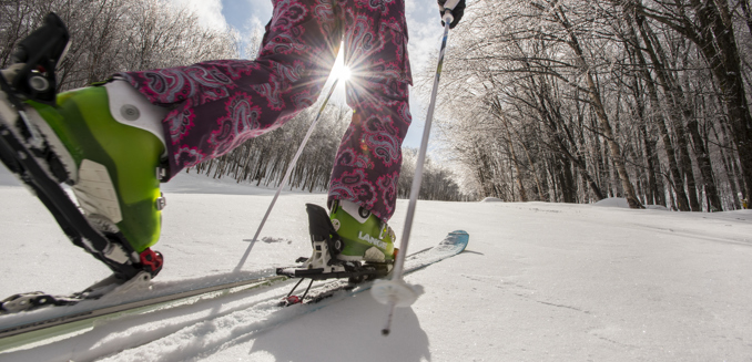 Sommet Olympia Ski De Randonnee Touring De Dos