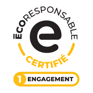 Certifation Ecoresposable Logo Niv1 Engagement