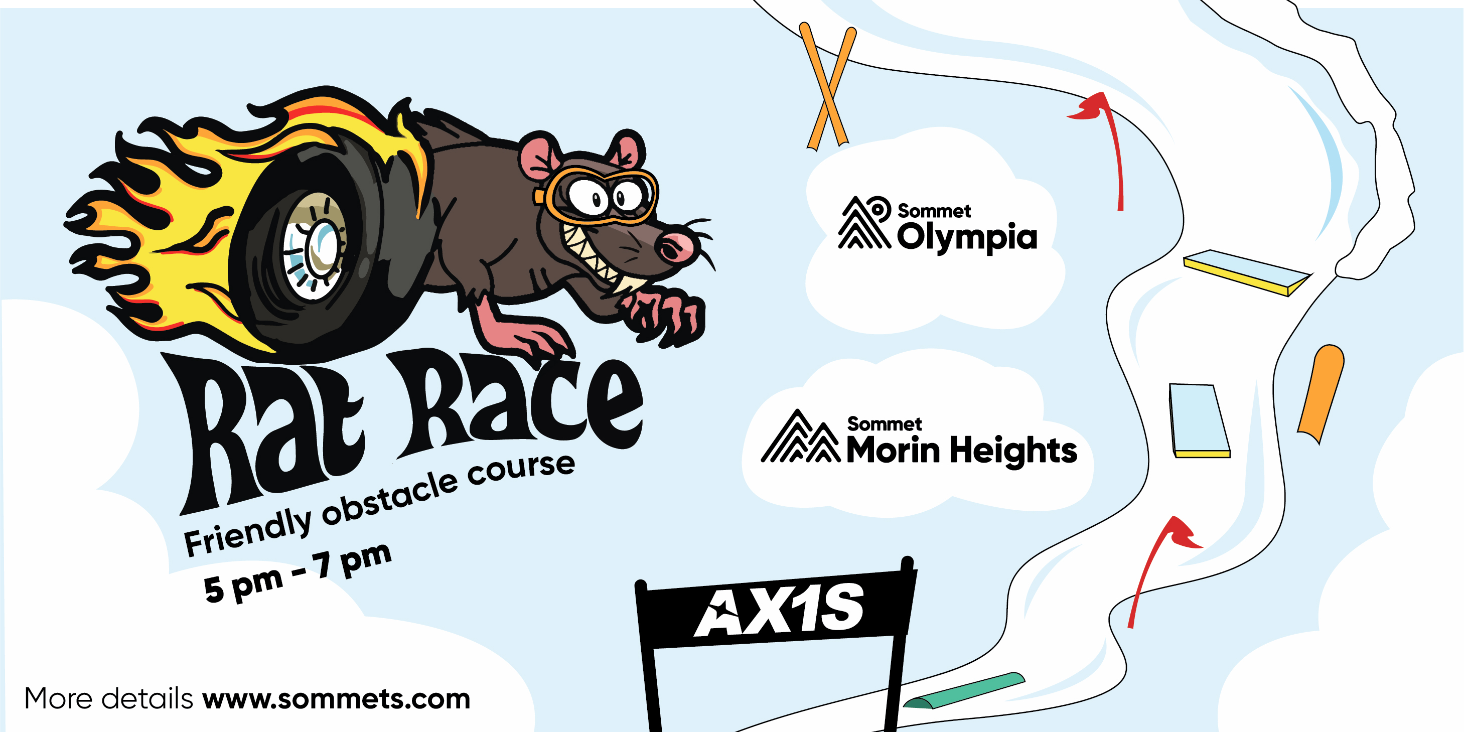 Axis Rat Race