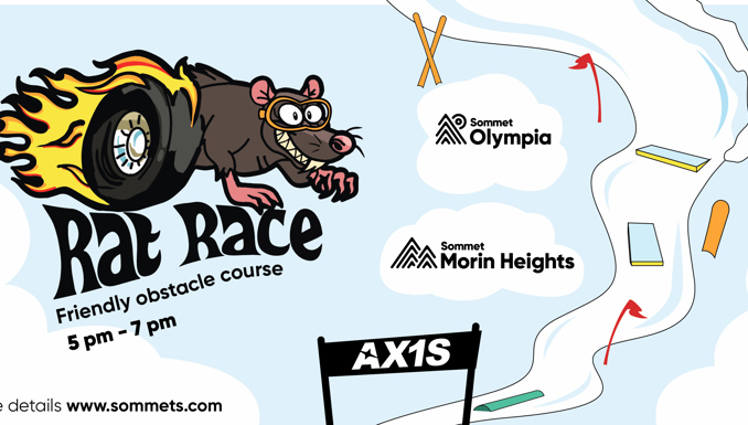 Axis Rat Race Sommet Morin Heights