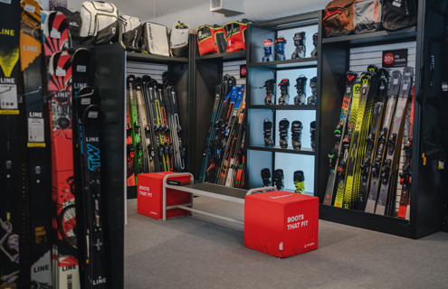 Two (2) years of related ski and snowboard equipment sales experience required - Administrative and computer skills preferred - Willingness to work flexible hours, including weekends and/or holidays