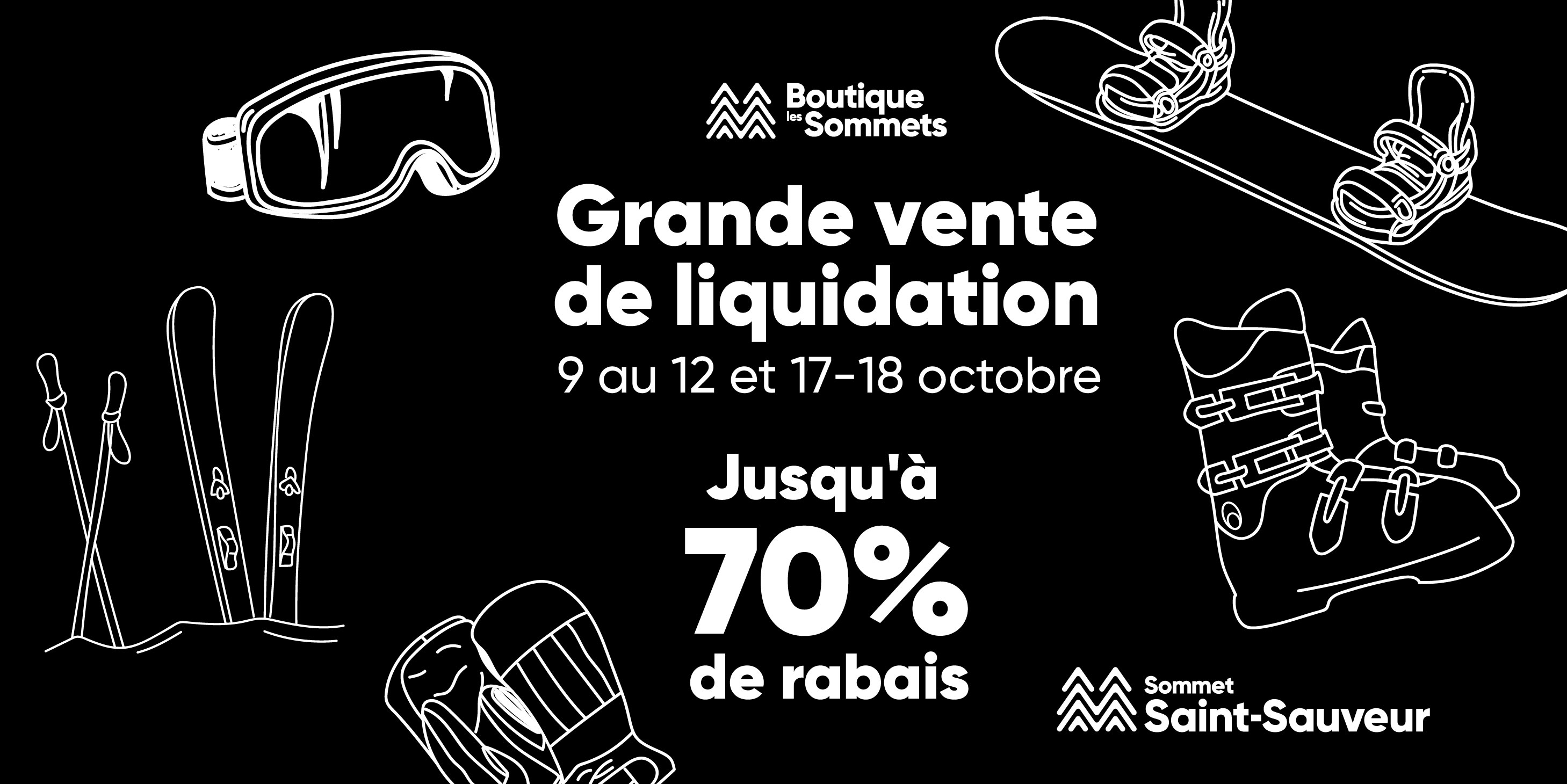 Grande vente de liquidation 