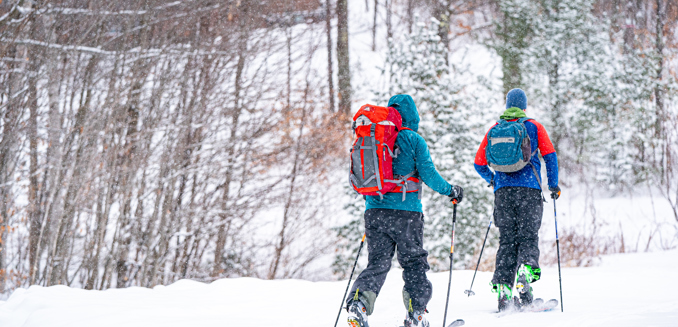 Sommet Morin Heights Ski Randonne Ami Montagne Sport