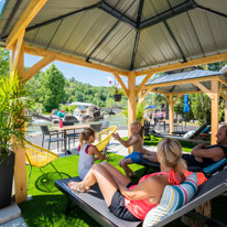 Lockers, Gazebos and Cabanas