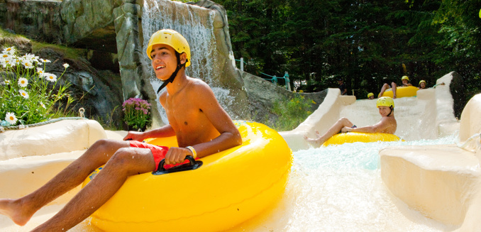 Sommets Saint Sauveur Parc Aquatique Ete Glissades Eau Fun Ado Laurentides