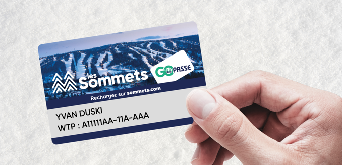 Les Sommets Gopasse Carte