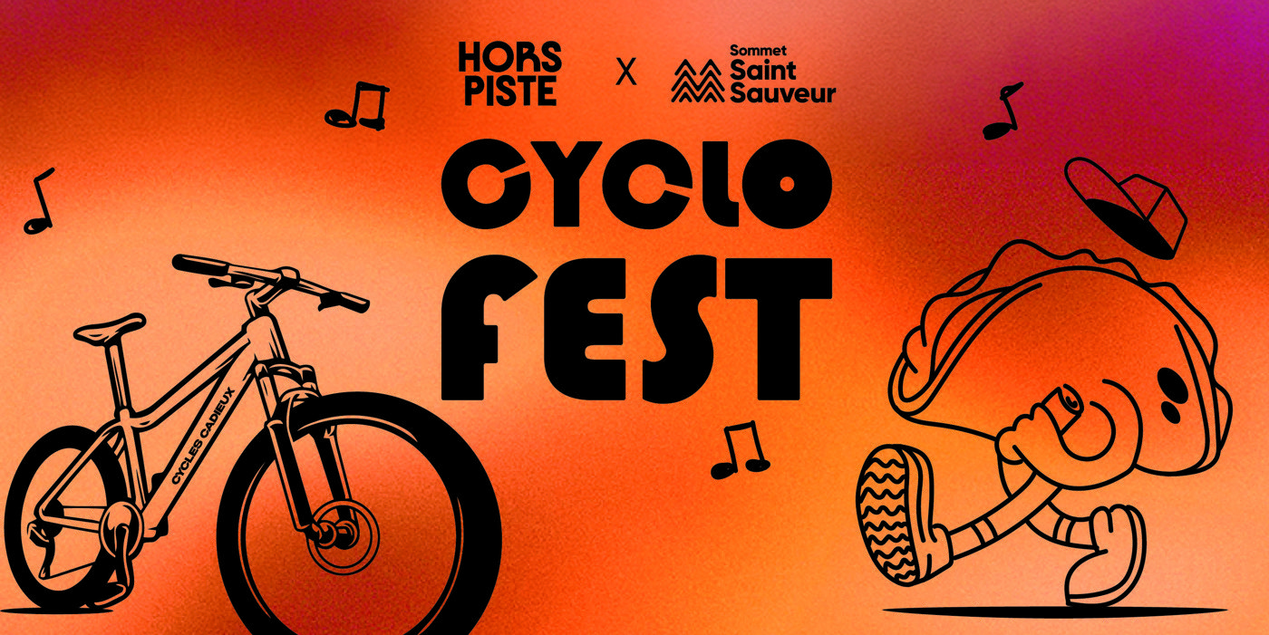 Sommet Saint Sauveur Versant Avila Événement Cyclofest Automne