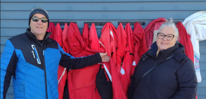 Les Sommets Developpement Durable Manteau Hiver Donner