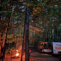 Camping and Cabins