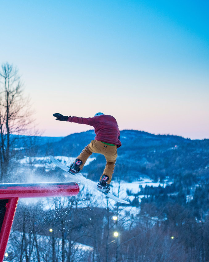 Sommets Edelweiss Ski Outaouais Meteo Conditions Weather Temperature