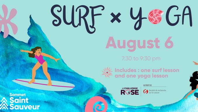 Surf X Yoga