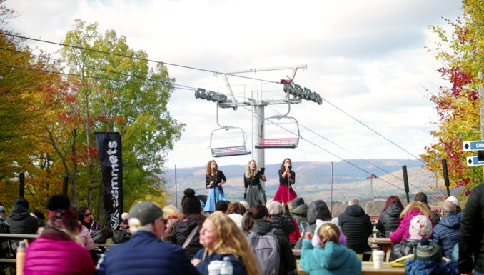 Show at the Summit