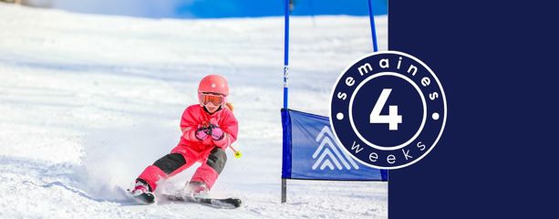 Programme Pré compétition | 6 à 17 ans | Ski | Samedi | Printanier