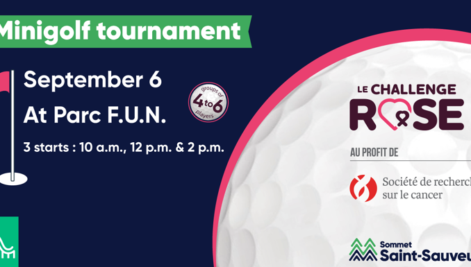 Minigolf tournament to benefit the CRS