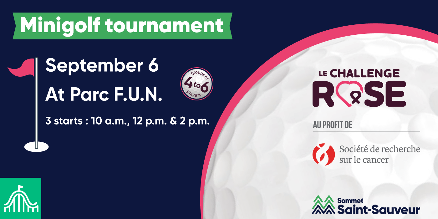 Sommet Saint Sauveur Tournoi De Minigolf EN