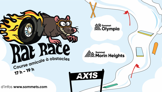 Axis Rat Race Sommet Morin Heights