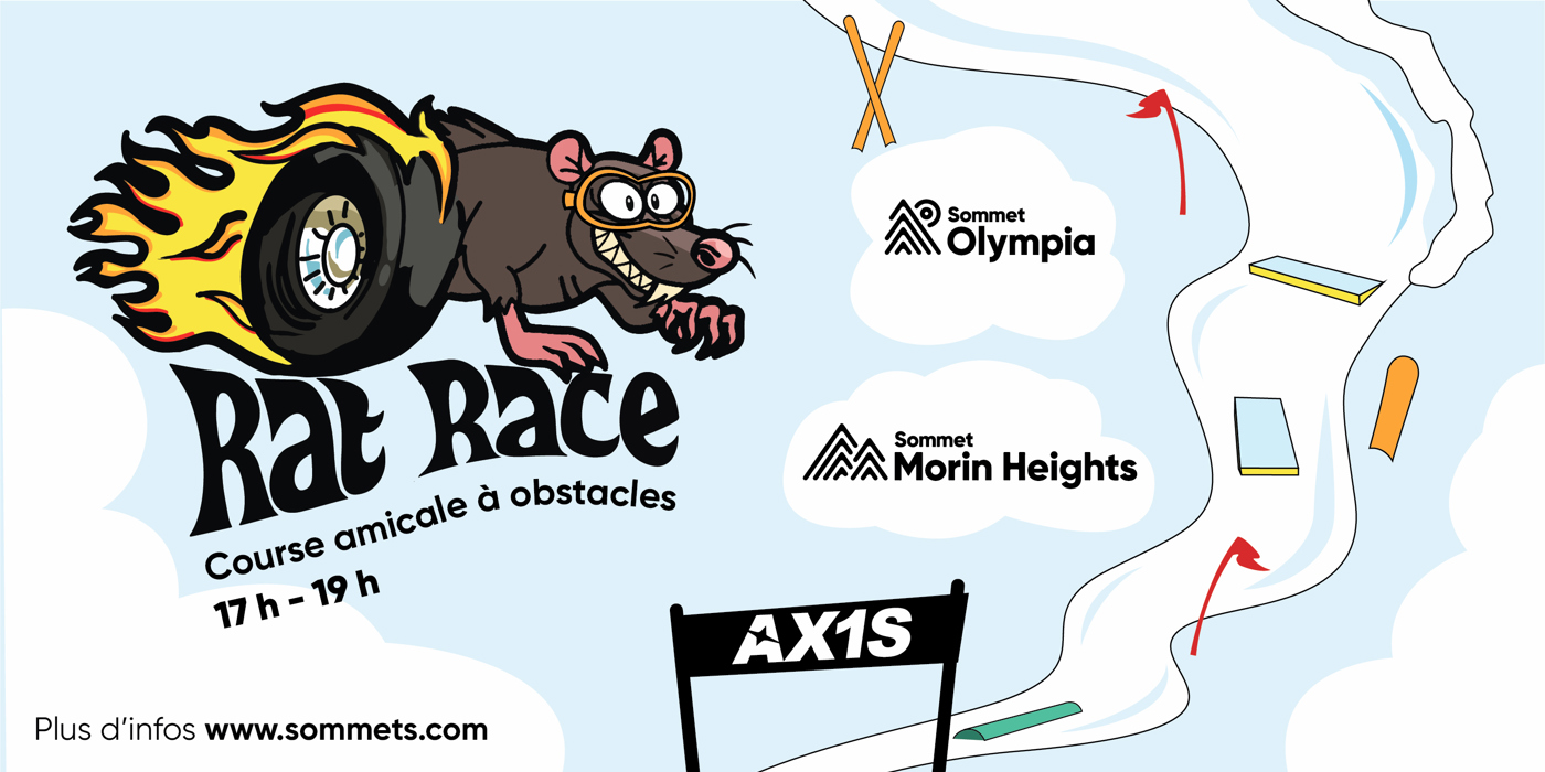 Sommet Olympia Sommet Morin Heights Evenements Rat Race FR