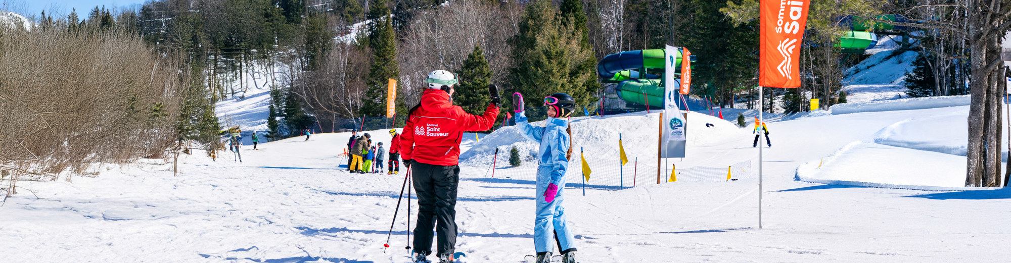 Sommet Saint-Sauveur - Snow School - Lessons And Packages