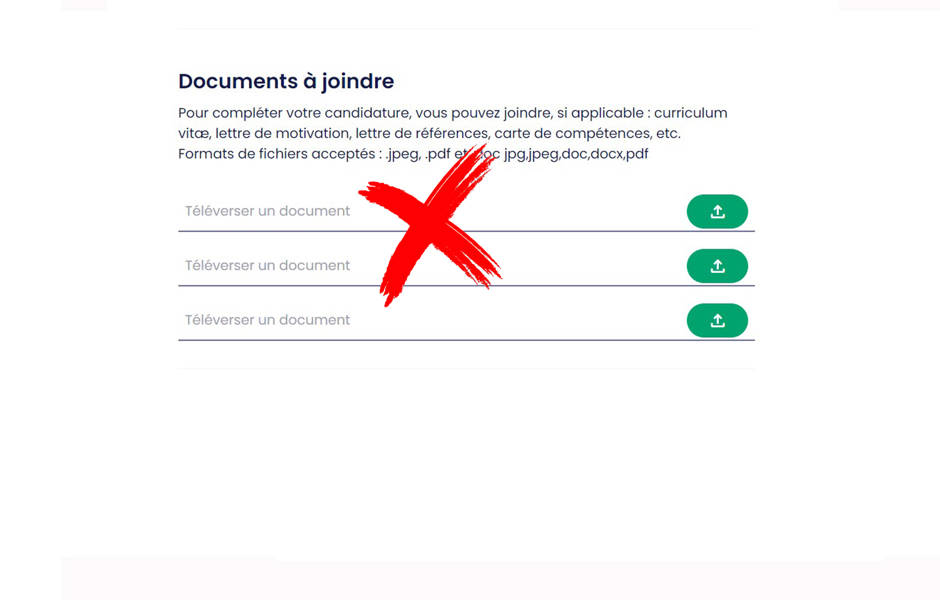 4 Documents À Joindre