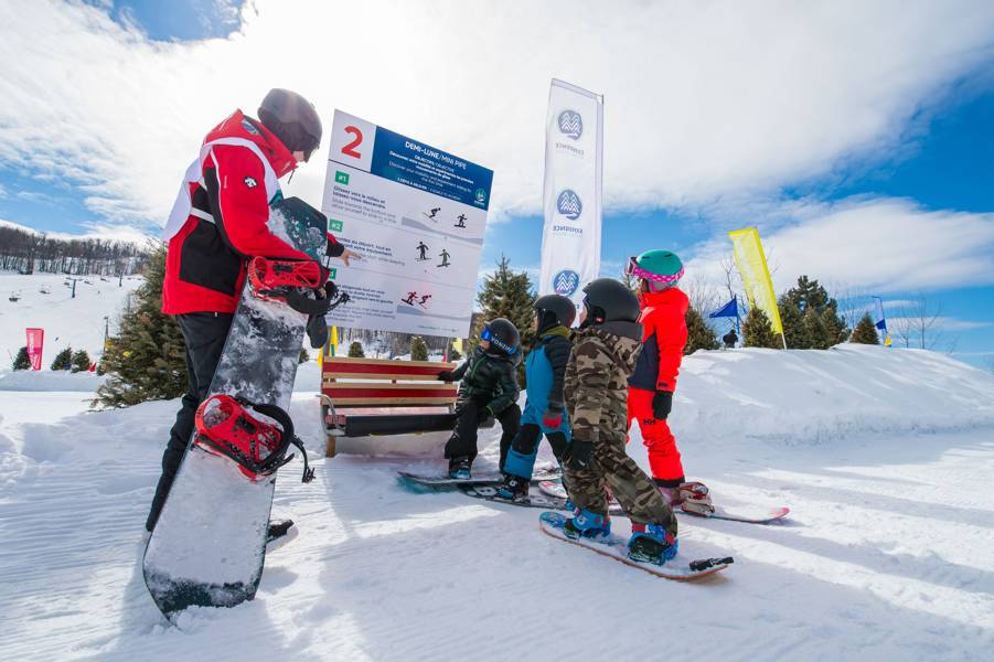 Versant Avila Zone Apprentissage Moniteur Enfants