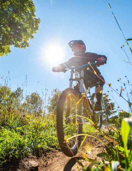 Parc vélo Sommet Saint-Sauveur