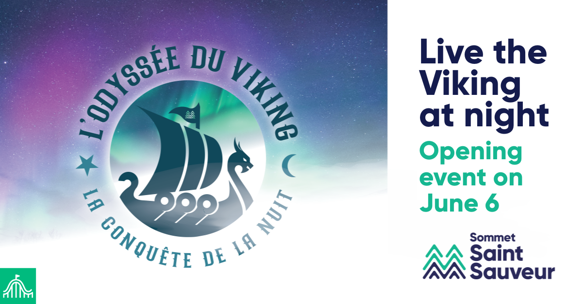 Opening event, l’Odyssée du Viking : La conquête de la nuit