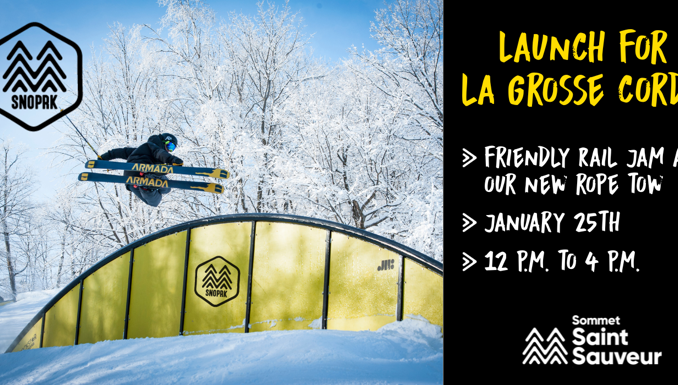 Launch for La Grosse Corde