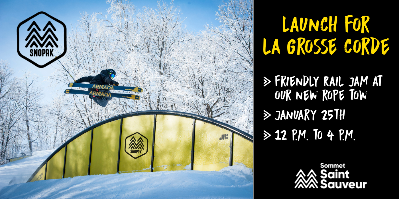 Versant Avila Lancement Grosse Corde Evenement Event Snoprk En