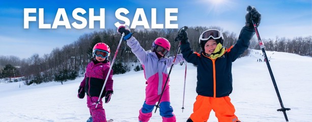 Flash sale - 4-hour ticket
