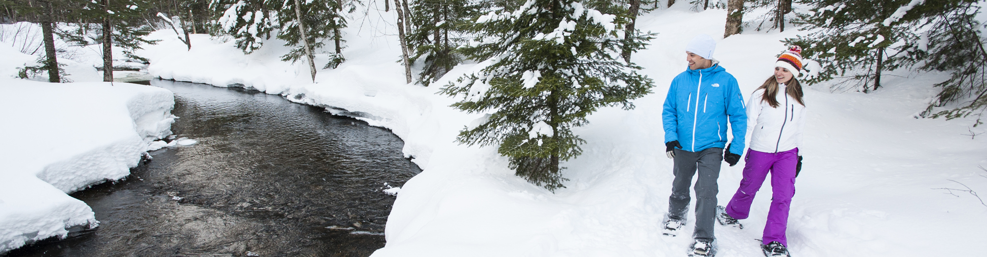 Sommet Morin Heights - Snowshoe Trails