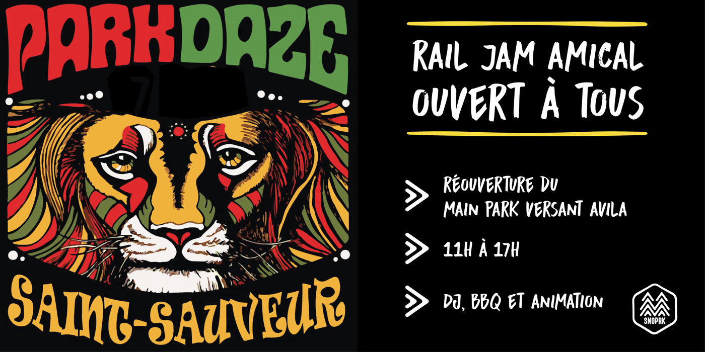 Versant Avila Evenement Event Snoprk Park Daze Fr