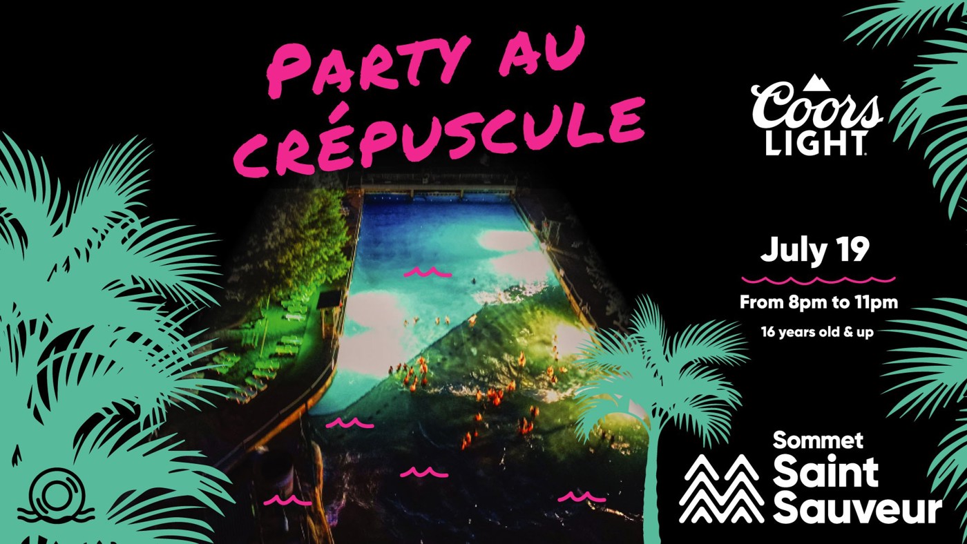 Sommet Saint Sauveur Crepuscule EN