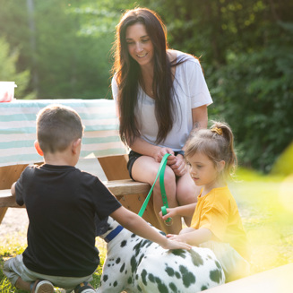 Sommet Morin Heights Camping Cabines Famille Nature