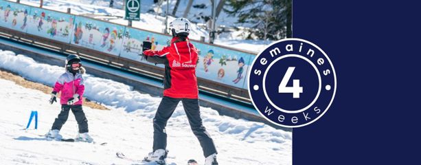 Introduction program | Ski | 3 to 5 years old | Sunday | Spring