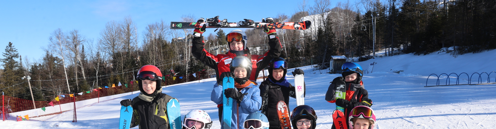 Sommet Olympia - Snow School - Camps