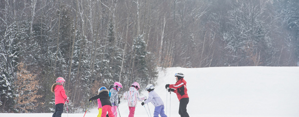 Camp de la relâche | 3 à 5 ans |  2 au 5 mars 2026 | Ski