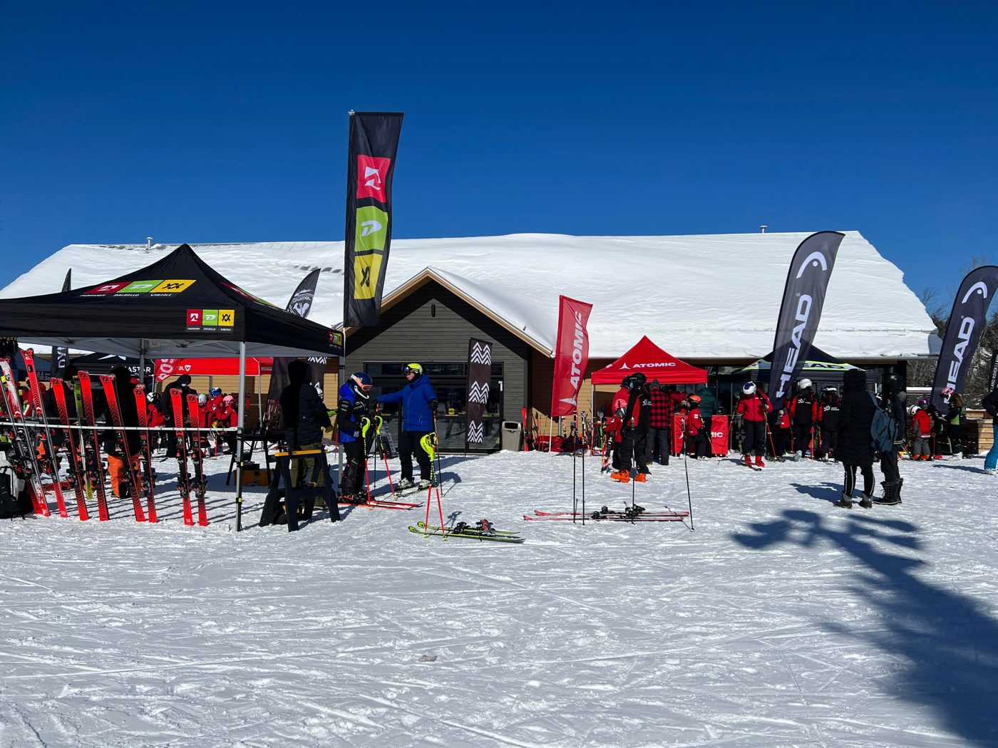 Sommet Saint Sauveur Event Evenement Atelier Ski Equipe Competition