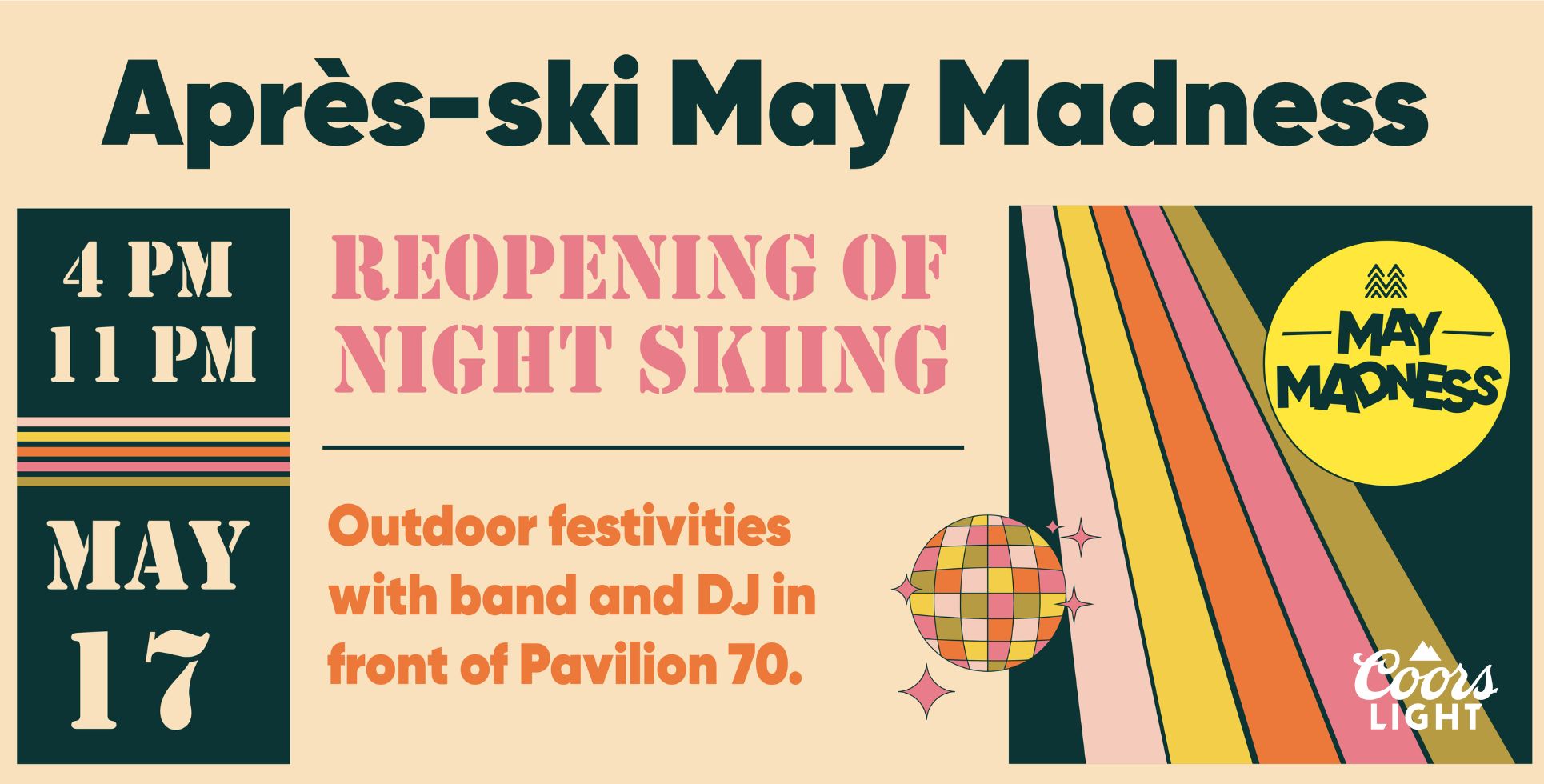 Après-Ski May Madness