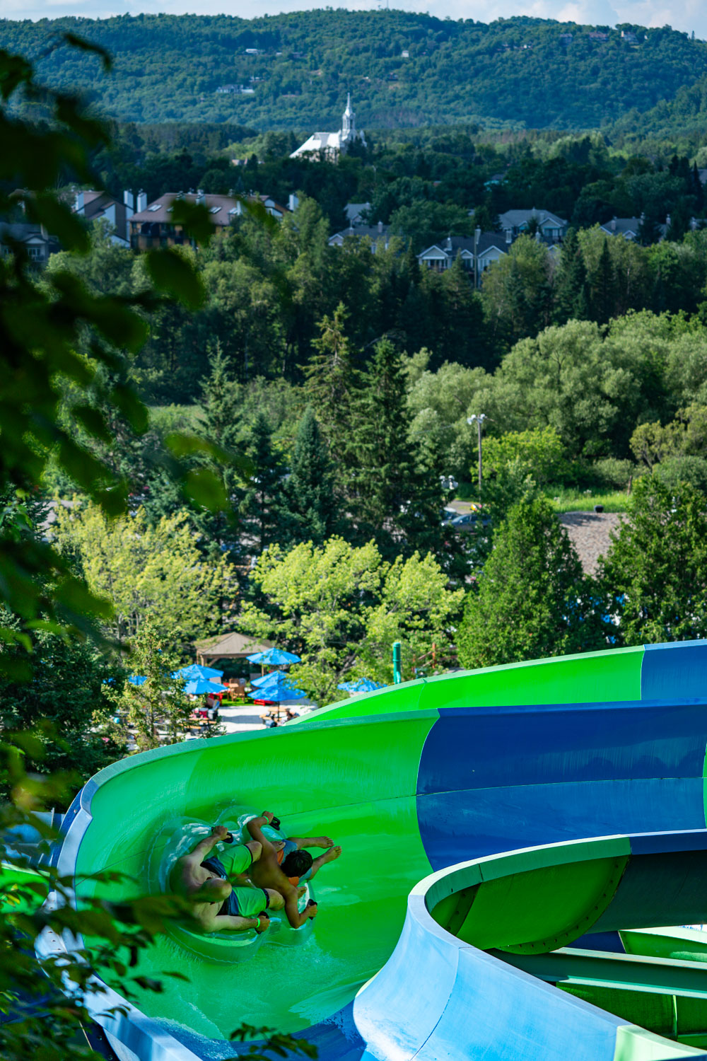 Sommet Saint-Sauveur water park