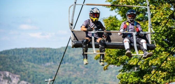 Sommet Saint Sauveur Versant Avila Bike Activite Velo Parc