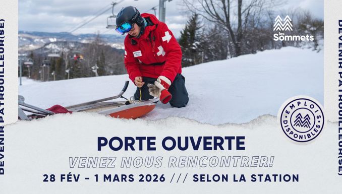 Porte ouverte à la Patrouille les Sommets